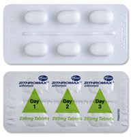 Zithromax Z-Pak side effects