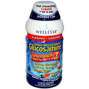 Wellesse glucosamine supplements
