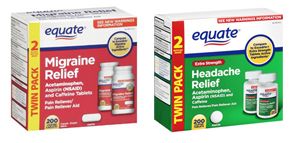 Equate migraine class action lawsuit