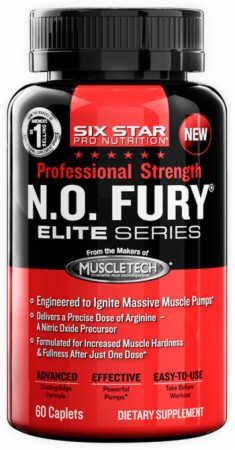 Six Star Pro Nutrition N.O. Fury 
