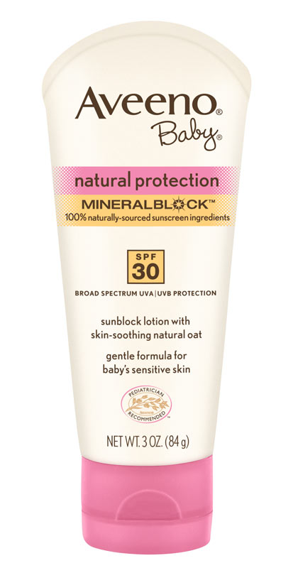 Aveeno Natural Sunscreen class action lawsuit