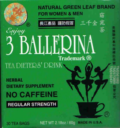 3 Ballerina Tea Lawsuit