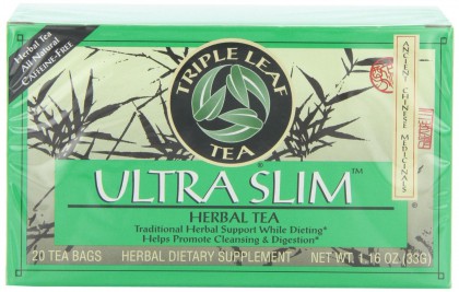 Ultra Slim Herbal Tea (“Triple Leaf Tea”)