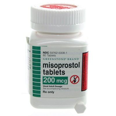 Misoprostol Stevens Johnson Syndrome