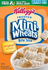 Kelloggs Original Mini Wheats