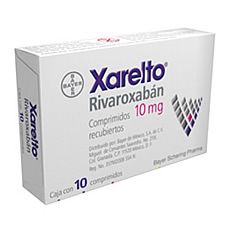 blood thinning medication, Xarelto side effects
