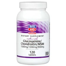 Rite Aid Glucosamine Chondroitin Supplement