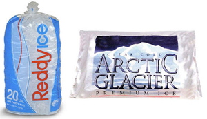 Artic Glacier Ice, Reddy Ice
