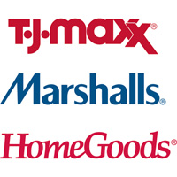 TJ Maxx, Marshalls, Homegoods