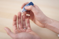 Lipitor diabetes blood sugar test