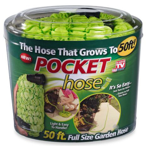 Pocket Hose Assorted 50ft - As Seen On Tv : Target