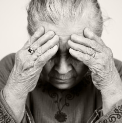 Elder abuse and alzheimer's