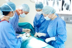 IUD removal, laparoscopic surgery
