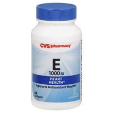 CVS vitamin E