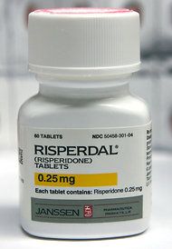 Risperdal has been linked to the growth of male breast tissue.