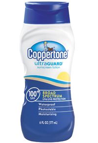 Coppertone sunscreen SPF 100