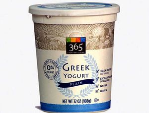 Whole Foods Greek Yogurt