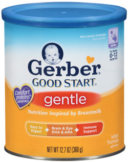 Gerber Good Start Gentle