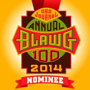 2014 Blawg 100 Nominee