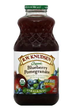 Knudsen blueberry pomegranate juice
