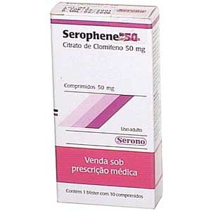 Serophene 50 mg