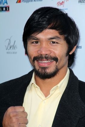 Manny Pacquiao hit with class action lawsuit for failing disclose shoulder injury before Mayweather fight.
