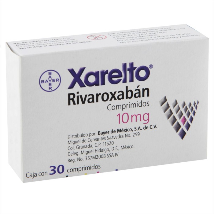 Xarelto Blood Thinner Study Shows Heightened Risk of GI Bleeds