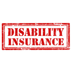 Disability Insurance-stamp