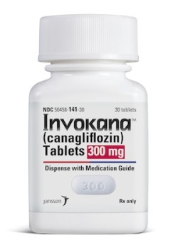 diabetic medication invokana