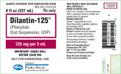 dilantin drug label sjs