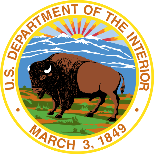 Department of the Interior seal - pembina settlement claim form