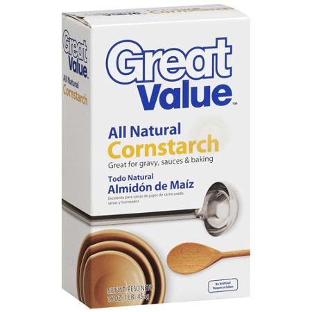 Great Value Cornstarch