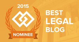 best legal blog nominee
