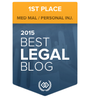2015 Best Legal Blog
