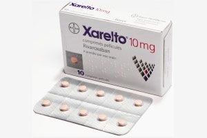 Xarelto may cause internal bleeding