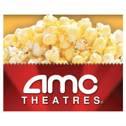 image of AMC logo with popcorn