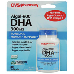 Algal-900 memory support medicine package