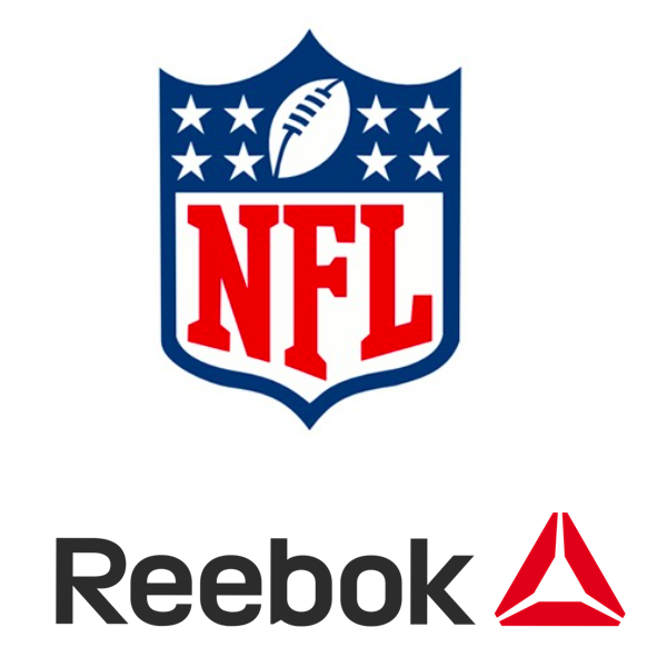 NFL Logo Reebok Logo