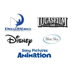 animation brand logos