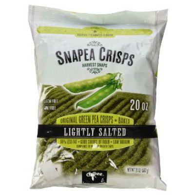 Is it Corn Free Calbee Harvest Snaps Lightly Salted Baked Green