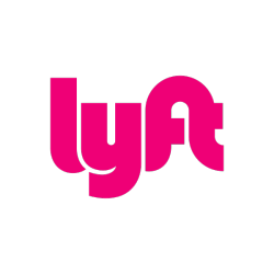 lyft logo pink