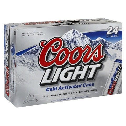 Coors Light's Cold Activated Bottle - Drinkhacker