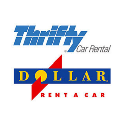 Dollar Rent A Car Logo Thrifty Car Rental Logo
