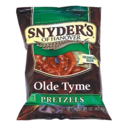 Snyders pretzels