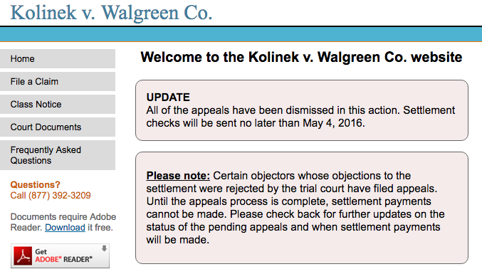Walgreens-TCPA-Update