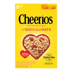 cheerios yellow box gluten free