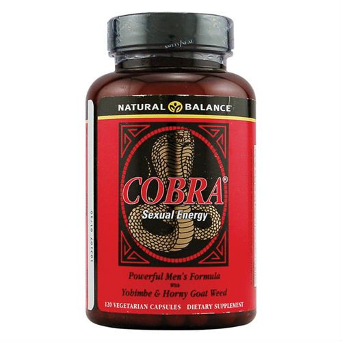 cobra sexual energy supplement