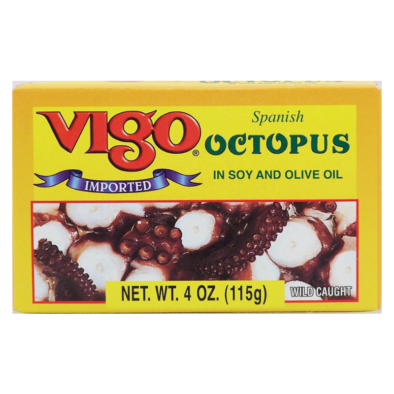 Vigo Octopus is Actually Squid, Class Action Says Top Class Actions