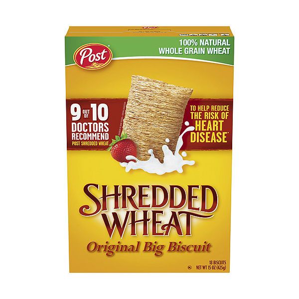 Shredded Wheat Class Action 'Natural' Cereal Contains Pesticide