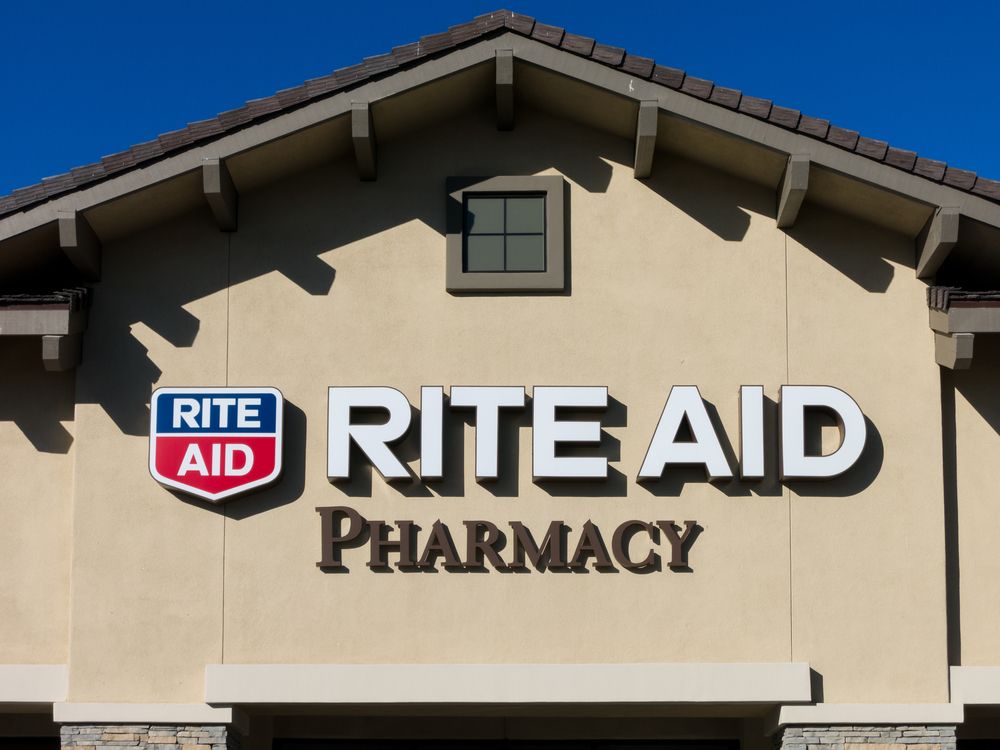Rite Aid Pharmacy Store Exterior
